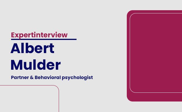 Visual Albert Mulder expert interview partner & behavioral psychologist
